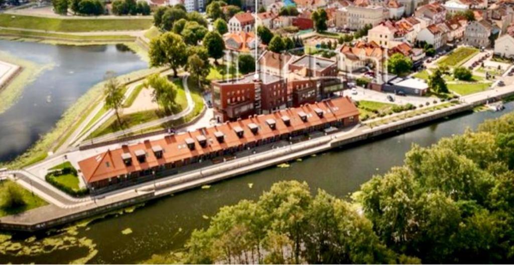Victoria Old Town Apartments Klaipėda Kültér fotó