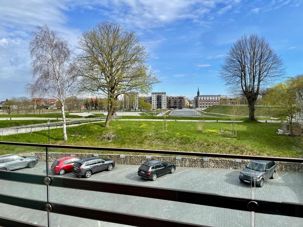 Victoria Old Town Apartments Klaipėda Kültér fotó